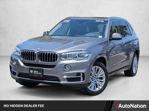 Used 2016 BMW X5 xDrive35i AWD/4WD image 1