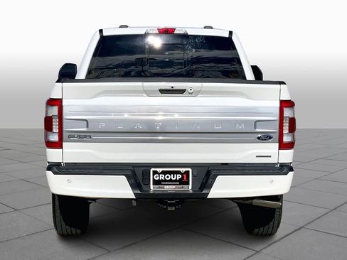 Used 2022 Ford F150 Platinum w/ Equipment Group 701A High image 4