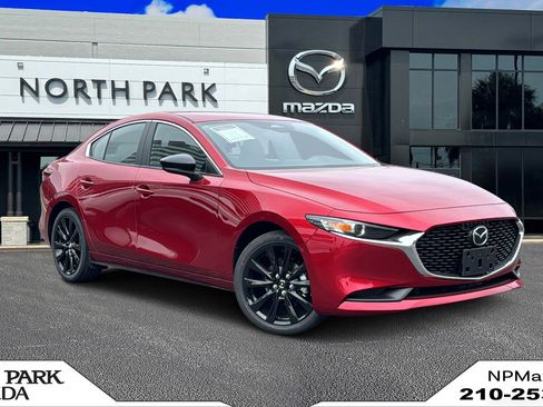 New 2026 MAZDA MAZDA3 s Sport FWD image 1