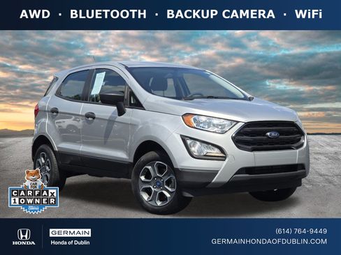 Used 2022 Ford EcoSport S AWD/4WD image 1
