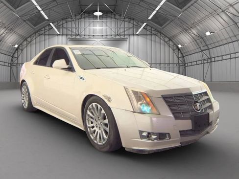 Used 2010 Cadillac CTS Performance w/ Performance Luxury Package RWD image 2