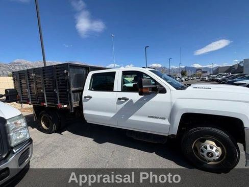 Used 2018 Chevrolet Silverado 3500 W/T w/ WT Convenience Package AWD/4WD image 7