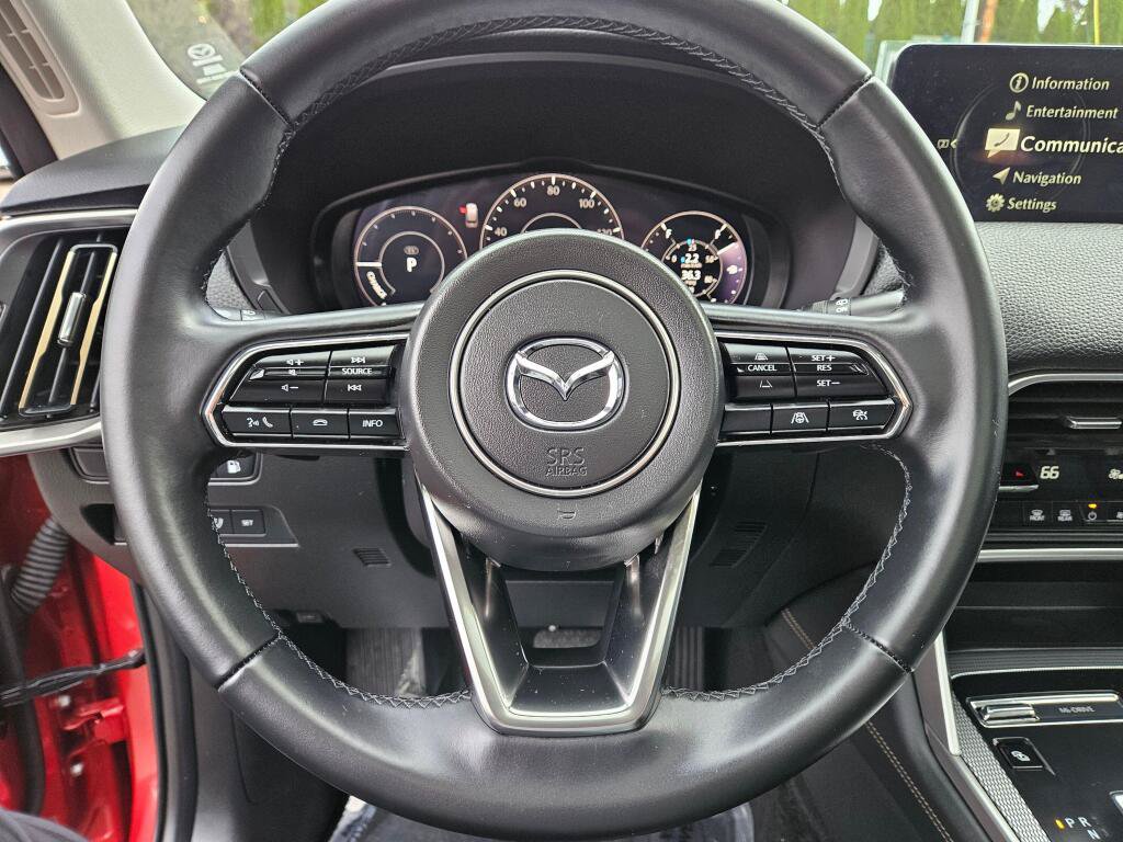 Certified 2025 MAZDA CX-70 Plug-In Hybrid w/ Premium Pkg AWD/4WD image 20