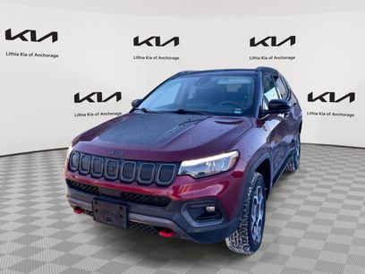 Used 2022 Jeep Compass Trailhawk w/ Trailhawk Elite Group