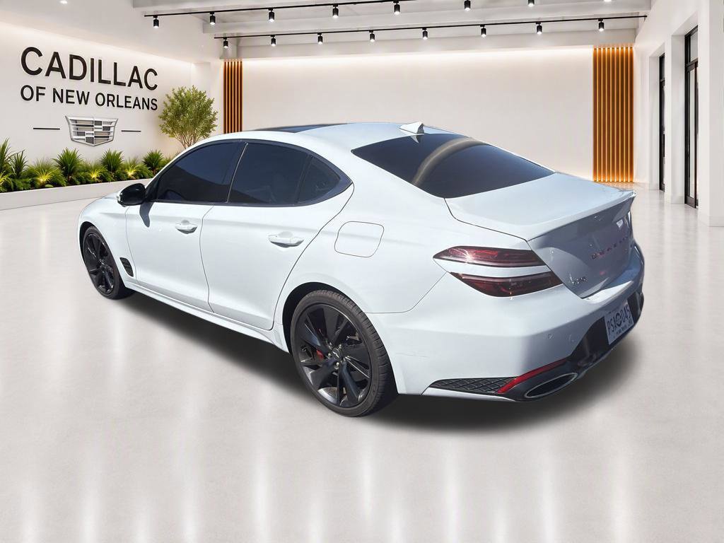 Used 2022 Genesis G70 3.3T RWD image 2