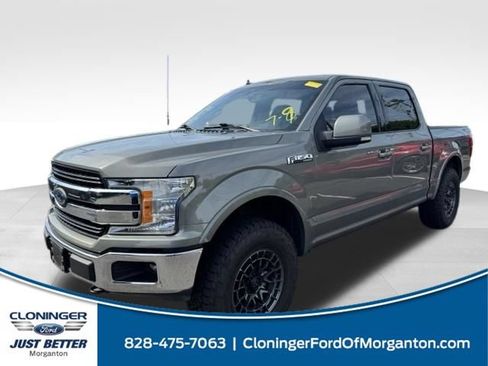 Used 2020 Ford F150 Lariat AWD/4WD image 1