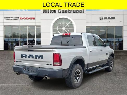 Used 2017 RAM 1500 Rebel w/ Luxury Group AWD/4WD image 4