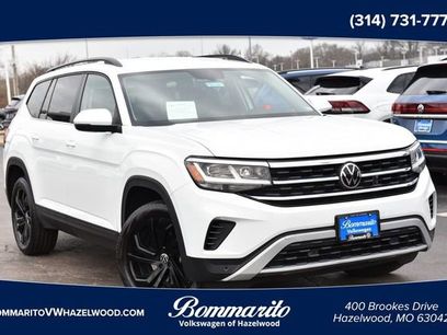 Certified 2023 Volkswagen Atlas SE w/ Black Wheel Package