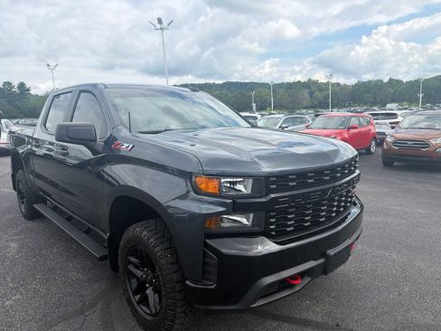 Used 2022 Chevrolet Silverado 1500 Custom Trail Boss AWD/4WD image 4