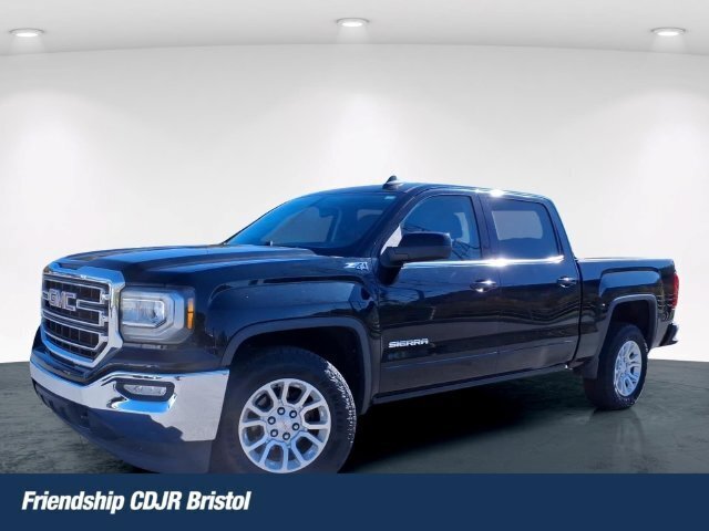 Used 2017 GMC Sierra 1500 SLE w/ SLE Value Package AWD/4WD image 1