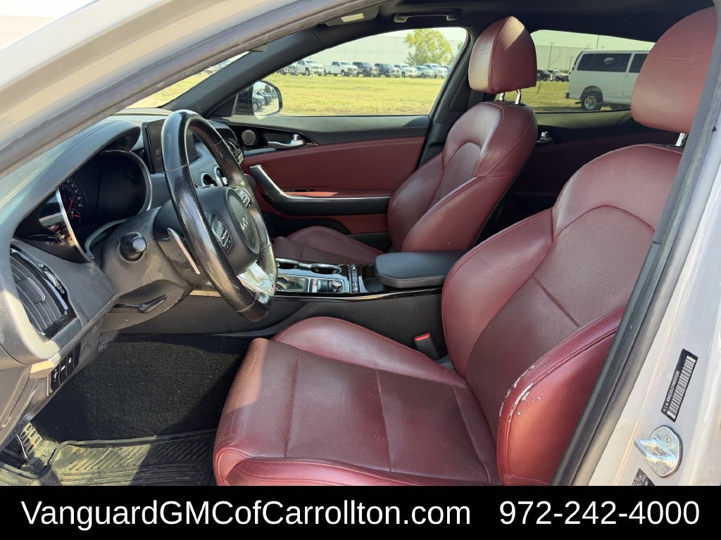 Used 2022 Kia Stinger GT-Line w/ Sun & Sound Package RWD image 25