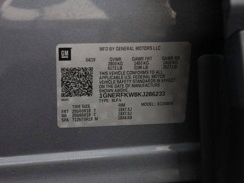 Used 2019 Chevrolet Traverse LS image 24