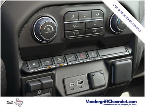 New 2026 Chevrolet Silverado 1500 W/T w/ WT Safety Package AWD/4WD image 15