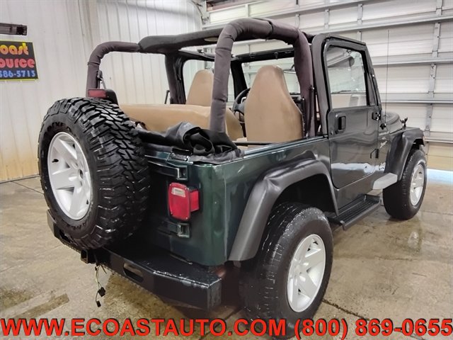 Used 1999 Jeep Wrangler Sport AWD/4WD image 3