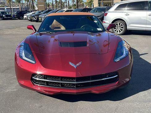 Used 2017 Chevrolet Corvette Stingray Convertible image 3