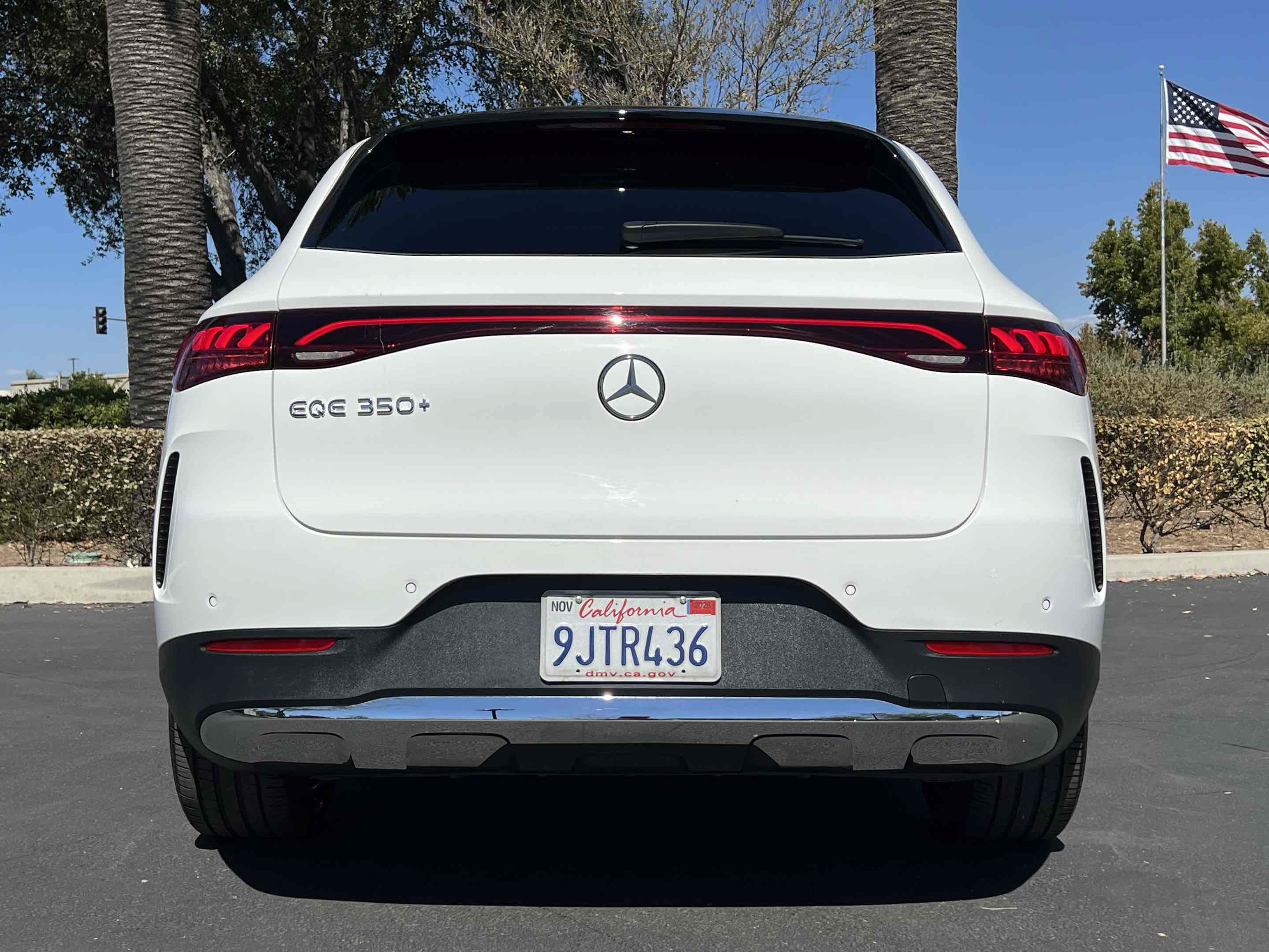 Used 2023 Mercedes-Benz EQE 350+ SUV image 51
