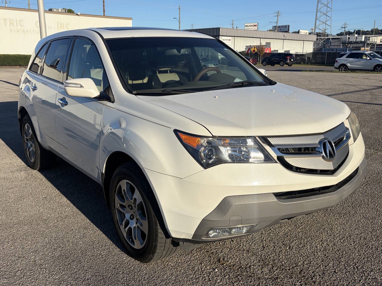 Used 2008 Acura MDX AWD/4WD image 5