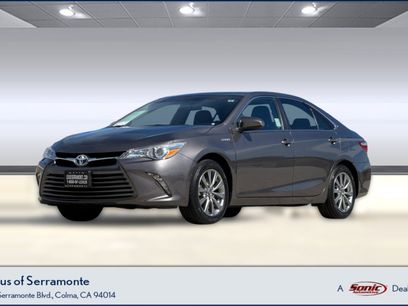 Used 2015 Toyota Camry XLE w/ Moonroof Package