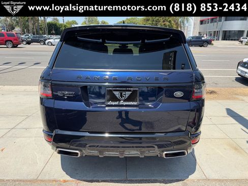 Used 2020 Land Rover Range Rover Sport Autobiography AWD/4WD image 6