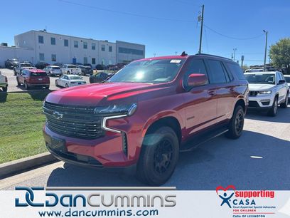 Used 2021 Chevrolet Tahoe RST