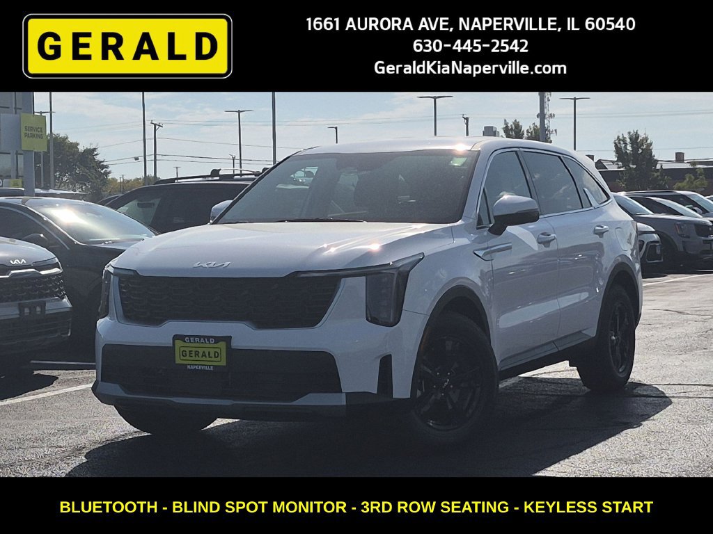 Certified 2025 Kia Sorento LX FWD image 1