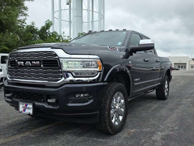 Used 2021 RAM 3500 Limited AWD/4WD image 1