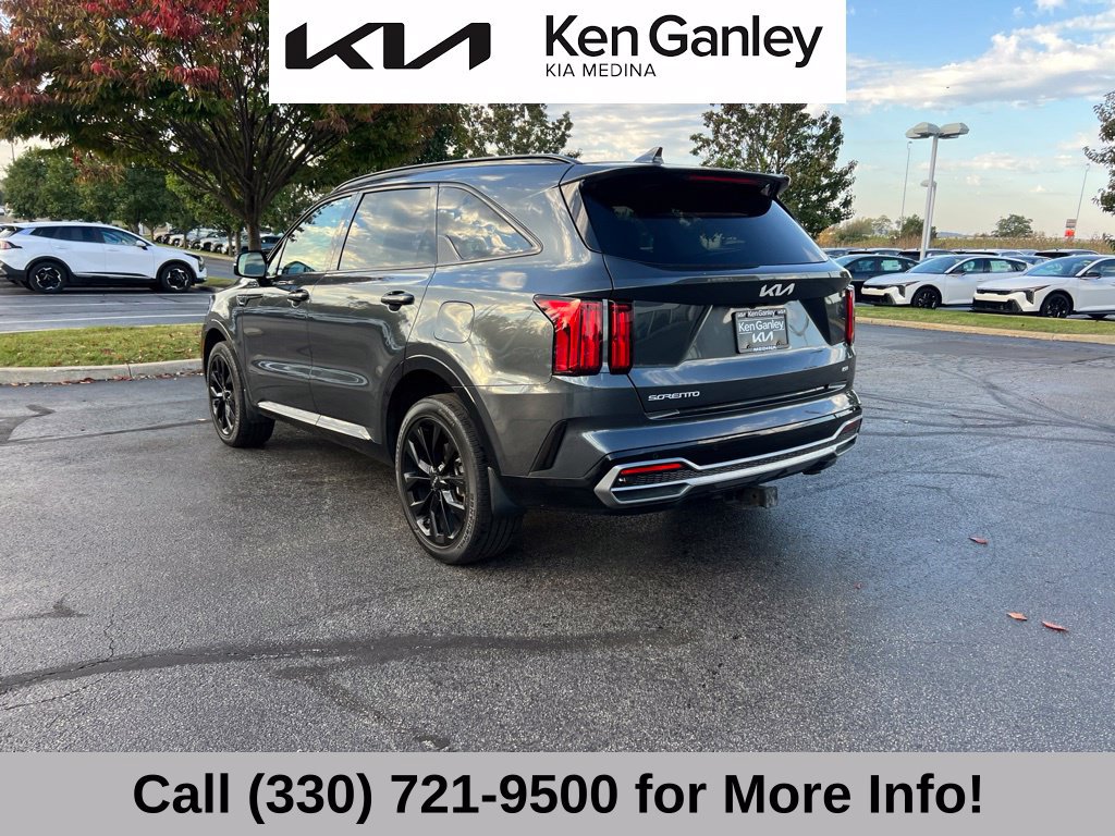 Certified 2023 Kia Sorento SX AWD/4WD image 8