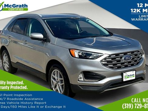 Used 2022 Ford Edge SEL w/ Convenience Package image 1
