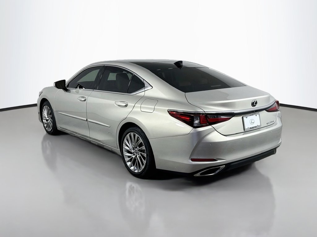 Certified 2021 Lexus ES 350 Ultra Luxury w/ Accessory Package 2 FWD image 7