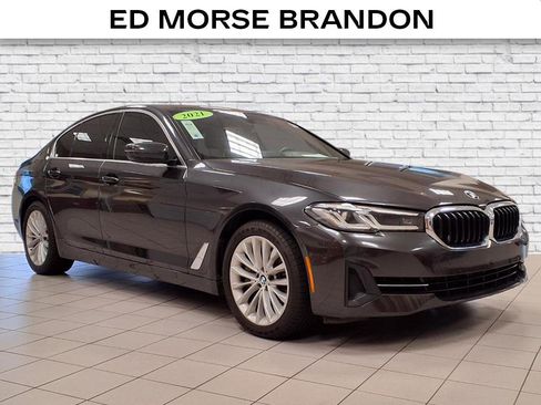 Used 2021 BMW 540i w/ Convenience Package image 6