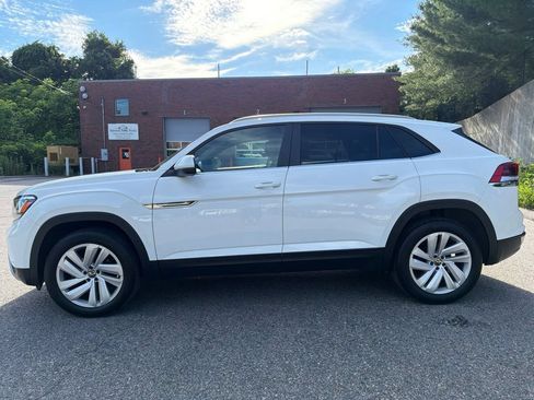 Used 2020 Volkswagen Atlas Cross Sport SE AWD/4WD image 3