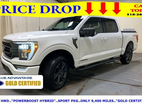 Certified 2023 Ford F150 XLT w/ Equipment Group 302A High image 48