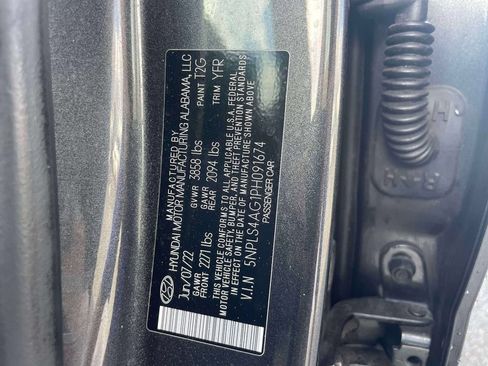 Used 2023 Hyundai Elantra SEL w/ Convenience Package FWD image 18