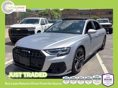 Used 2025 Audi A8 L 3.0T w/ Executive Package AWD/4WD image 1