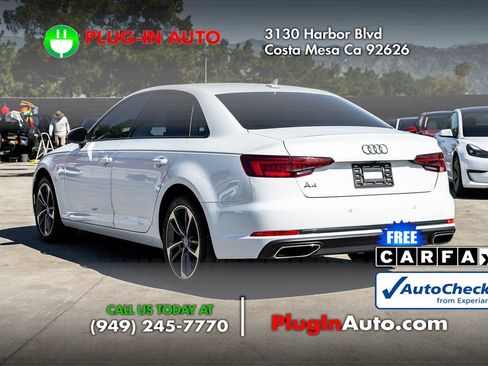 Used 2019 Audi A4 2.0T Premium image 2