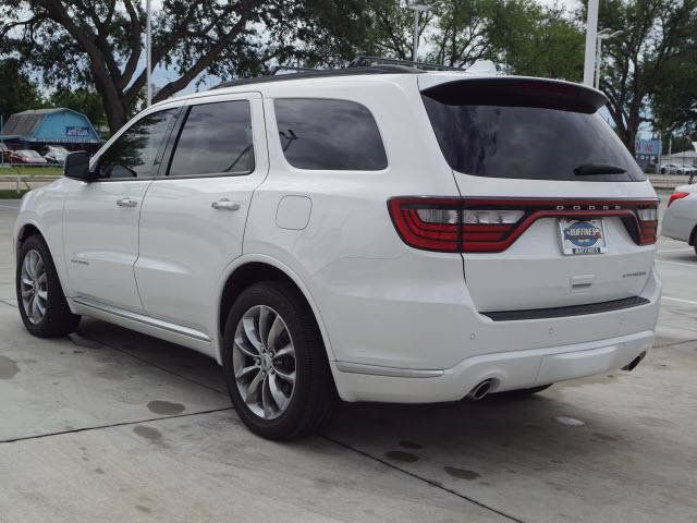 Certified 2021 Dodge Durango Citadel w/ Premium Entertainment Group RWD image 33