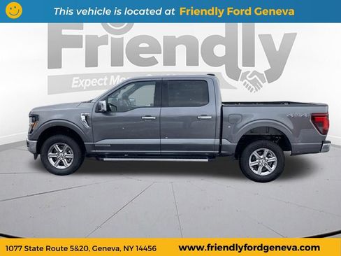 Used 2025 Ford F150 XLT w/ Equipment Group 302A MID AWD/4WD image 9
