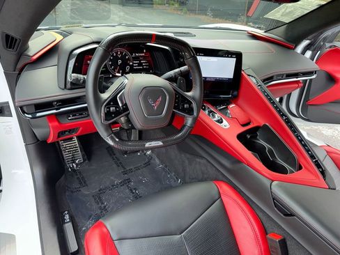 Used 2024 Chevrolet Corvette Z06 w/ Stealth Interior Trim Package RWD image 31