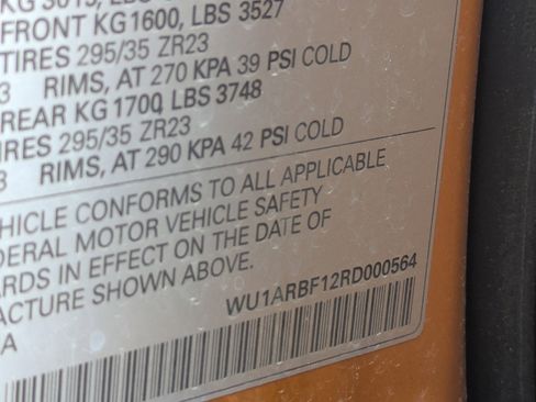 Certified 2024 Audi RS Q8 AWD/4WD image 32