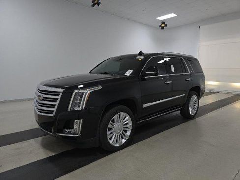 Used 2019 Cadillac Escalade Platinum image 1