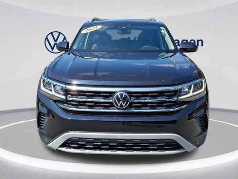 Used 2021 Volkswagen Atlas SEL FWD image 2