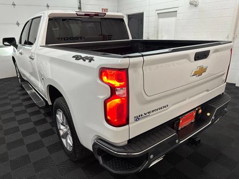 Used 2025 Chevrolet Silverado 1500 LTZ w/ LTZ Premium Package AWD/4WD image 7