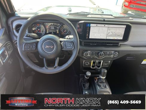 New 2025 Jeep Wrangler Unlimited Sport image 14