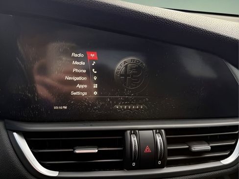 Used 2017 Alfa Romeo Giulia Ti w/ TI 19" Sport Package image 11