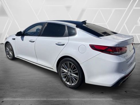 Used 2016 Kia Optima SX w/ Chrome Wheel Package FWD image 4