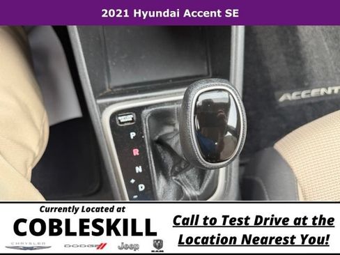 Used 2021 Hyundai Accent SE FWD image 20