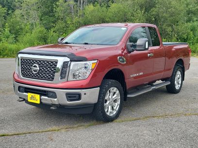 Used 2018 Nissan Titan SV w/ SV Convenience Package
