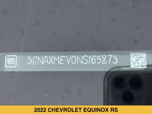 Certified 2022 Chevrolet Equinox RS w/ LPO, Floor Liner Package FWD image 15