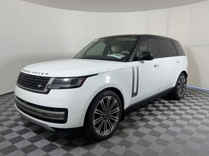 New 2025 Land Rover Range Rover Long Wheelbase Autobiography