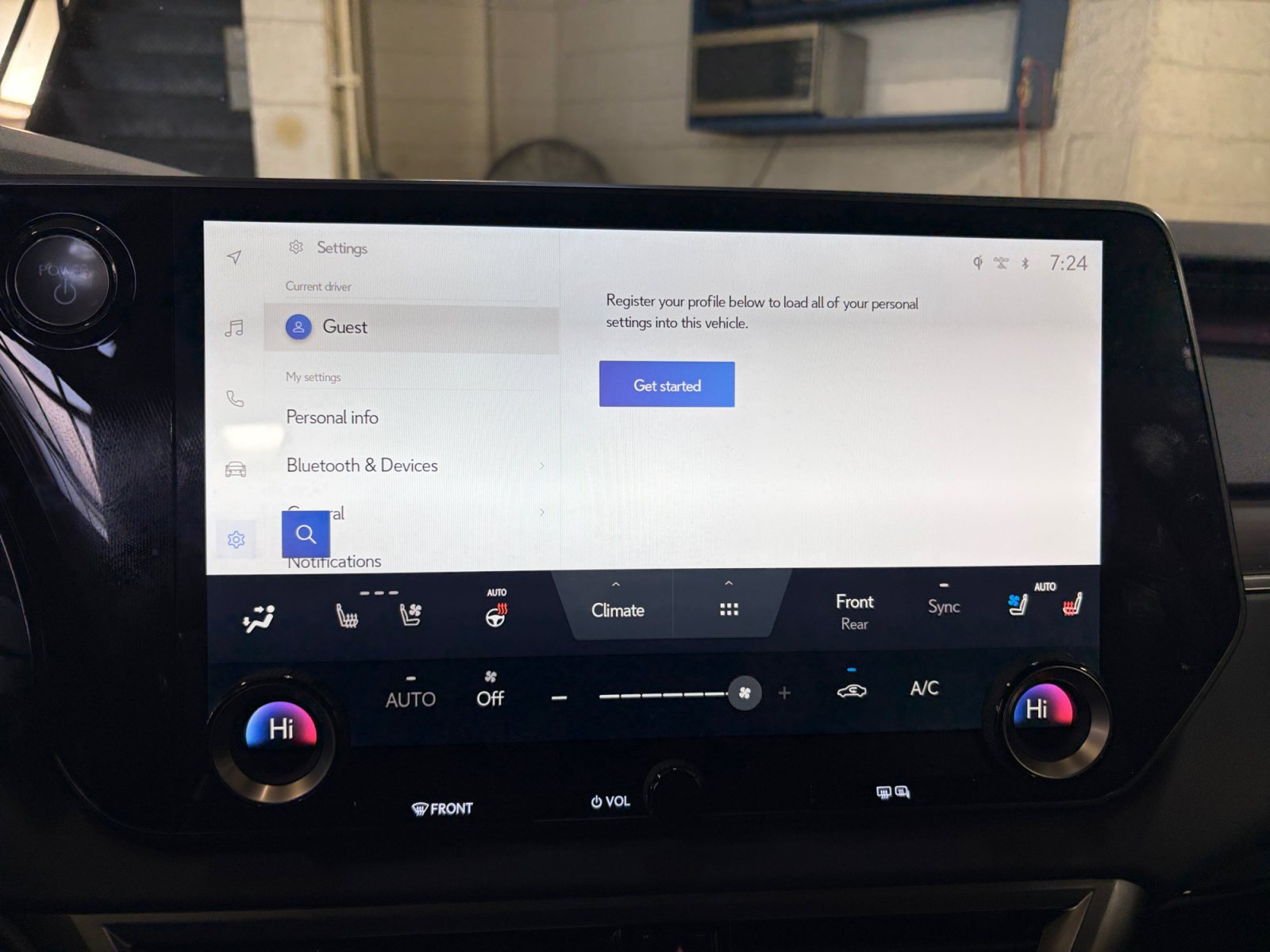 New 2026 Lexus RX 500h F Sport w/ Convenience Package AWD/4WD image 12